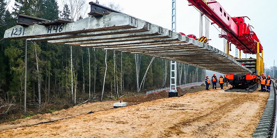 залізниця, донецька область, ростов, будівництво, ржд