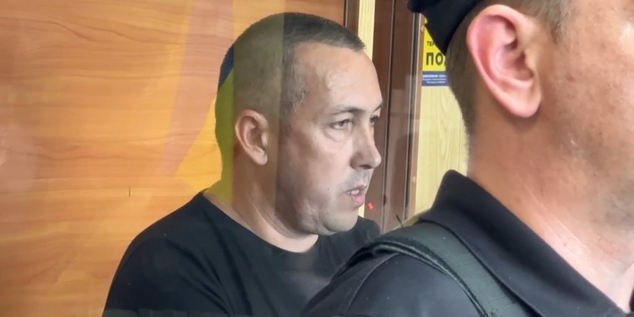 Станіслав Лучанов у залі суду 14 липня 2026 року фото Станіслава Лучанова у залі суду 14 липня 2026 року