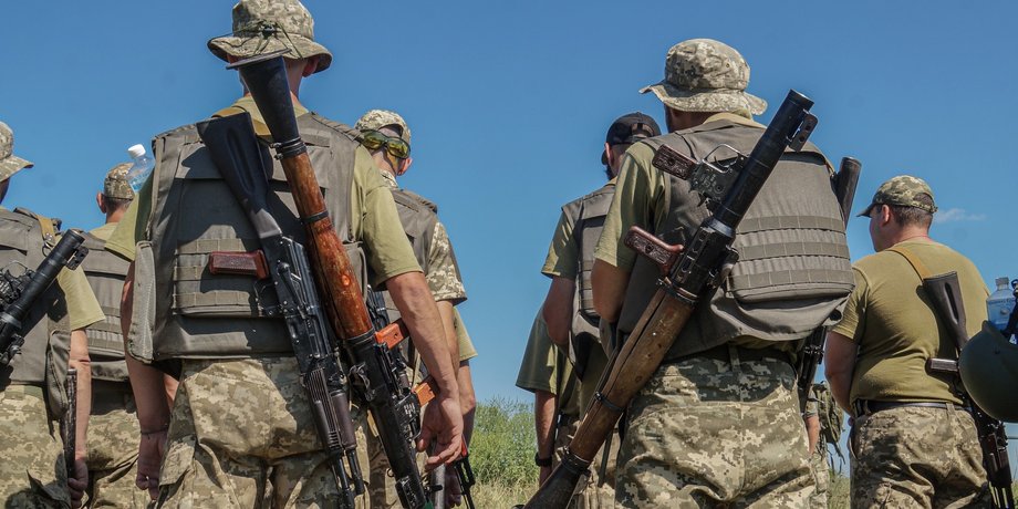 ВСУ, Силы обороны, украинские военные, контрнаступление, война РФ против Украины, секретарь СНБО, Алексей Данилов