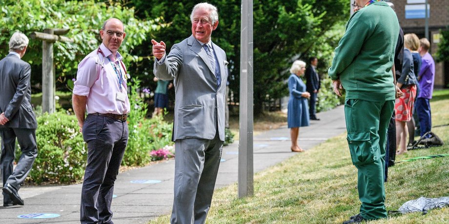 Фото: Twitter  Clarence House
