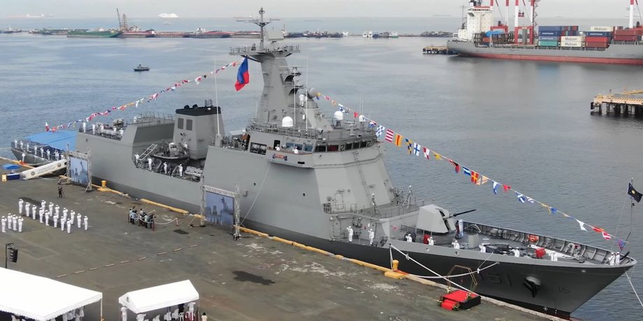 Фрегат BRP Antonio Luna, корвети класу Pohang, Південна Корея