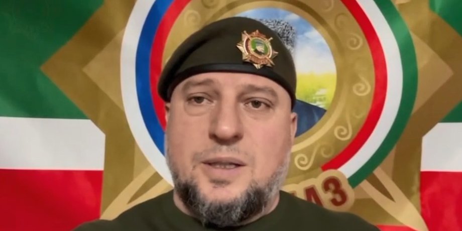 Апти Алаудинов, Ахмат, Курская область, наступление ВСУ Курская область, Ахмат о Курской области
