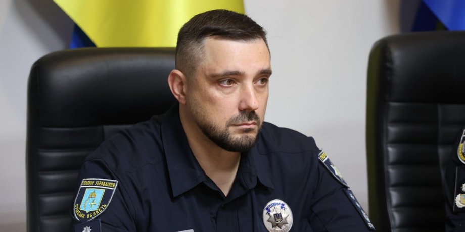 Петро Токар, новий очільник поліції Харківської області