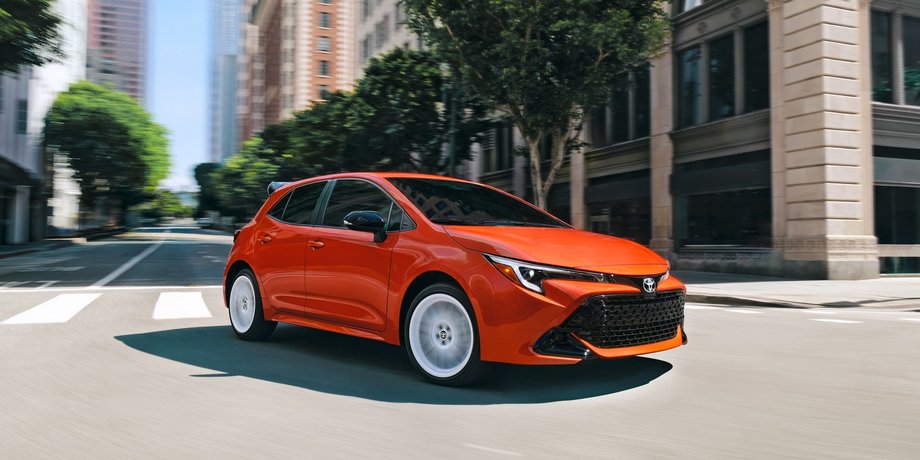 Toyota Corolla FX Edition, Toyota Corolla FX, Toyota Corolla, нова Toyota Corolla, Toyota Corolla 2025