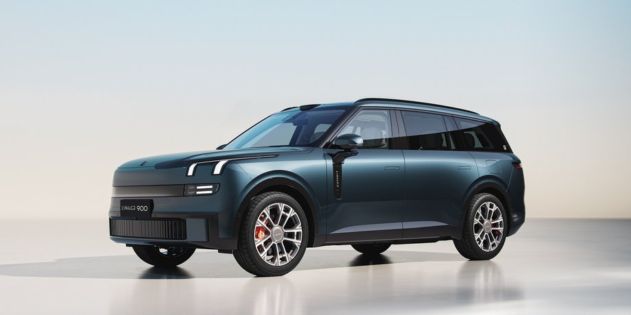 Lynk & Co 900, новий Lynk & Co 900, кросовер Lynk & Co, Lynk & Co