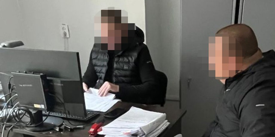подозрение, вручение подозрения командиру