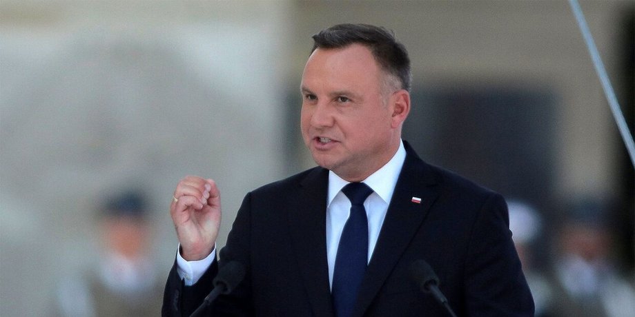 дуда, ракетний удар по польщі