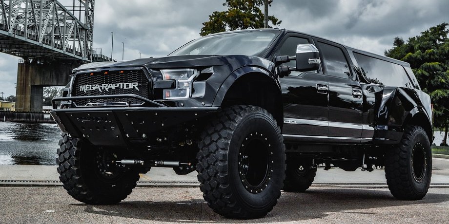 MegaRexx SVN Custom, Ford, Ford F-250, Авто, Автомобілі, Пікапи, Позашляховики, Тюнінг, Фото