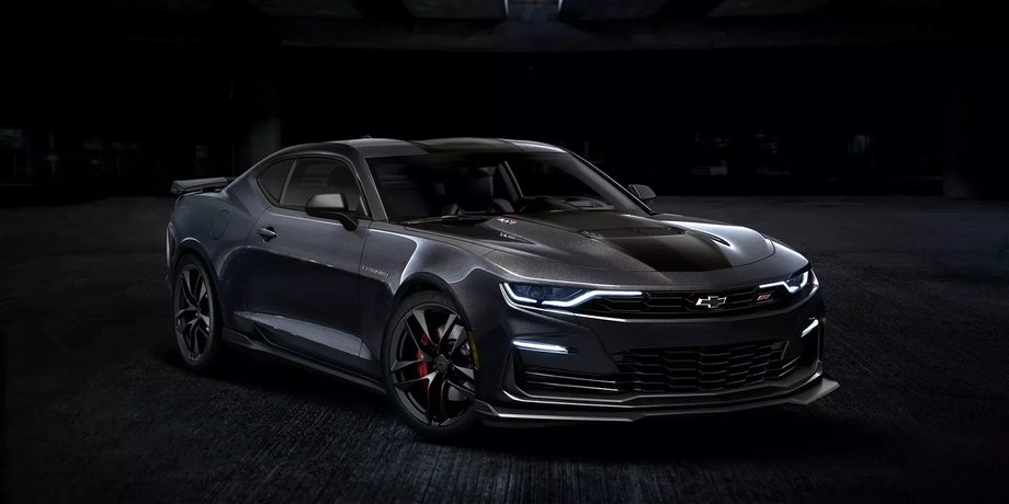 Chevrolet, Chevrolet Camaro, Chevrolet Camaro Collector's Edition, Спорткар, Фото, Авто, Автомобілі, Новинки