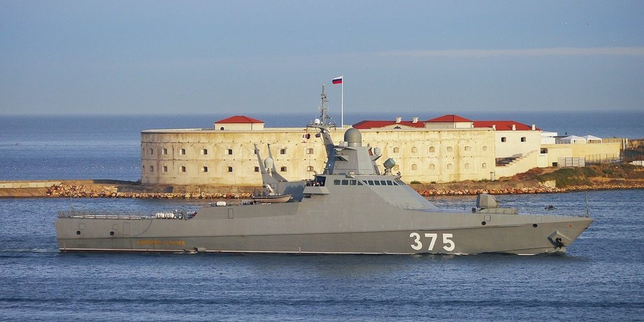Дмитро_Рогачов, кораблі рф, чорноморський флот