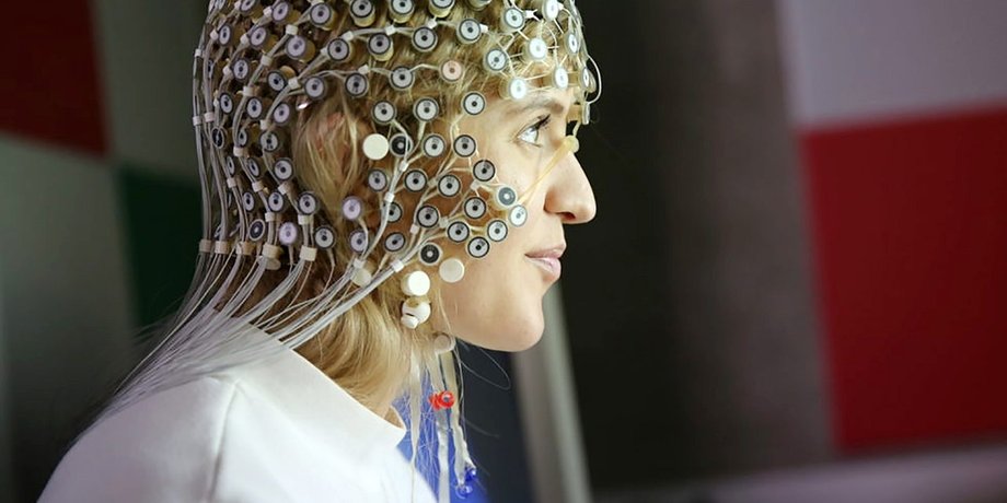 датчики, мозг, голова