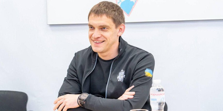 Начальник Запорізької ОВА Іван Федоров