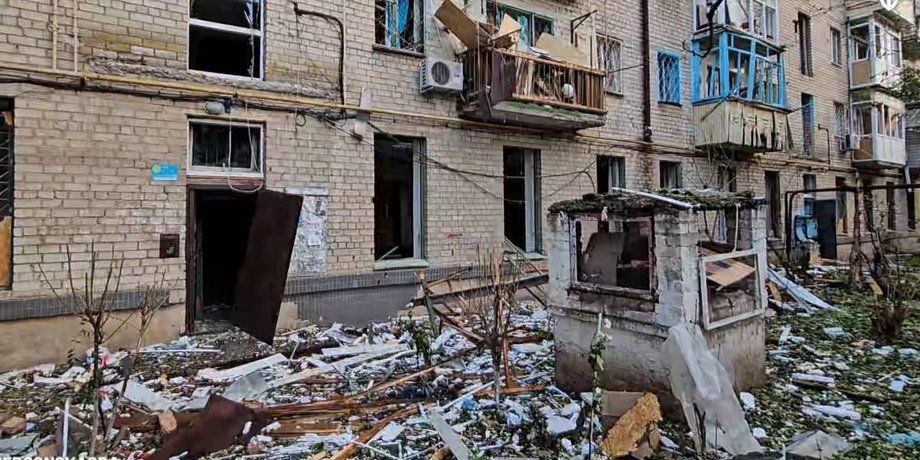 Херсон, Херсонська область, війна РФ проти України, російське вторгнення, руйнування