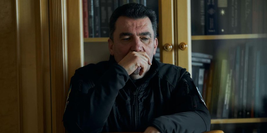 Алексей Данилов, СНБО, Совет национальной безопасности и обороны, война РФ против Украины, мирные переговоры