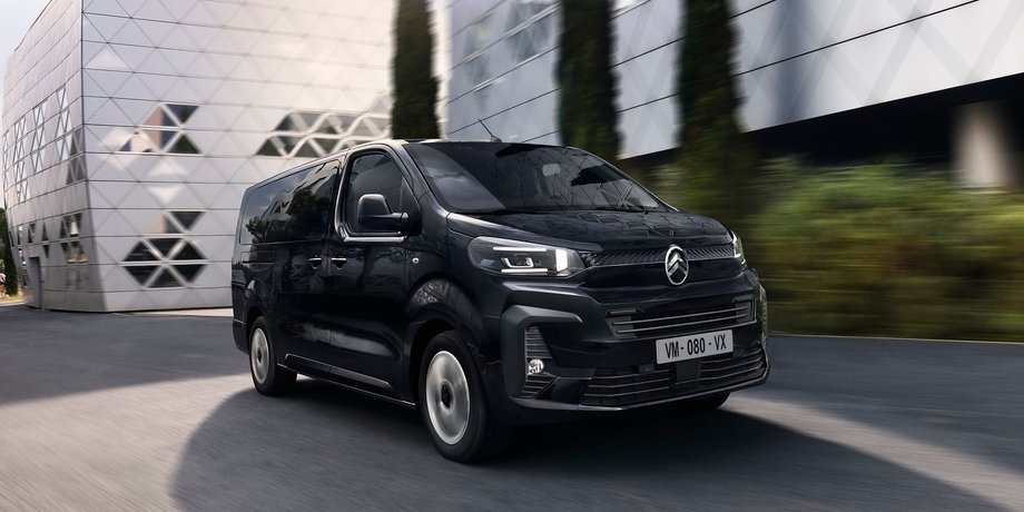 Citroen SpaceTourer, новый Citroen SpaceTourer, минивэн Citroen