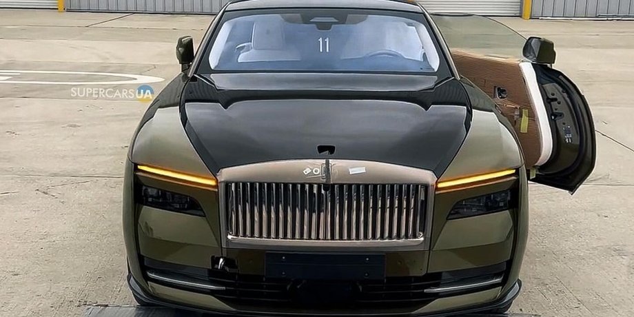 Rolls-Royce Spectre, новий Rolls-Royce Spectre, електромобіль Rolls-Royce, Rolls-Royce Spectre 2024