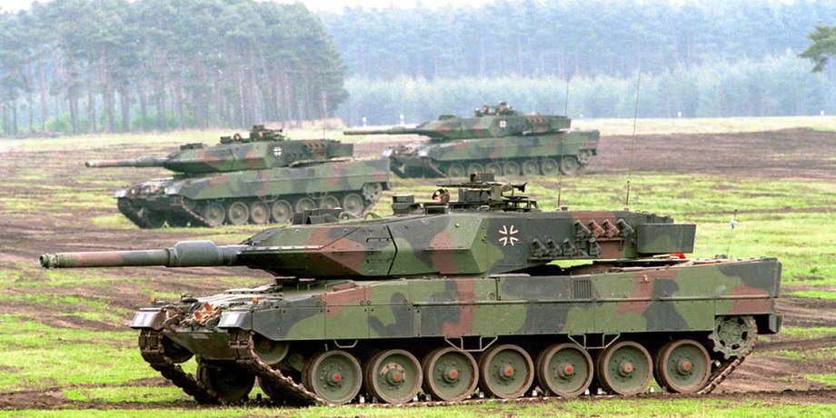 Німецькі танки