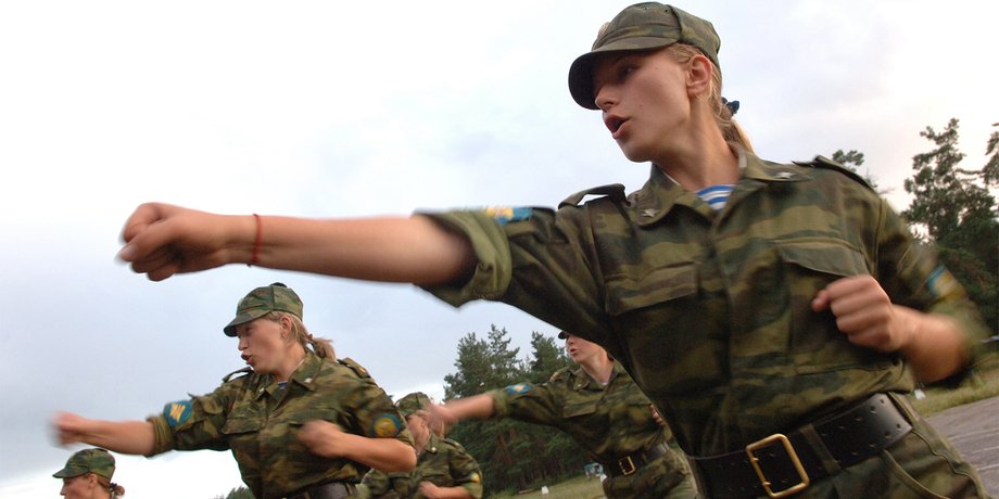 Изображение российских военнослужащих