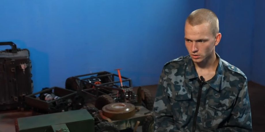 наземний дрон, український дрон, гнаток дрон, дрон Сірко, Євгеній Гнатюк