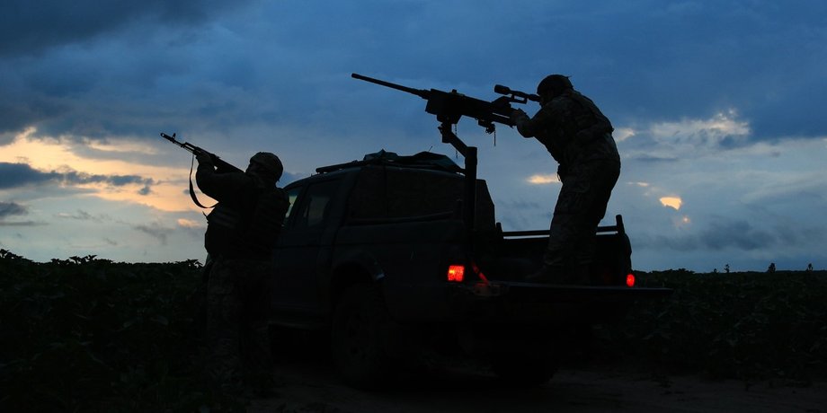 украинские военные