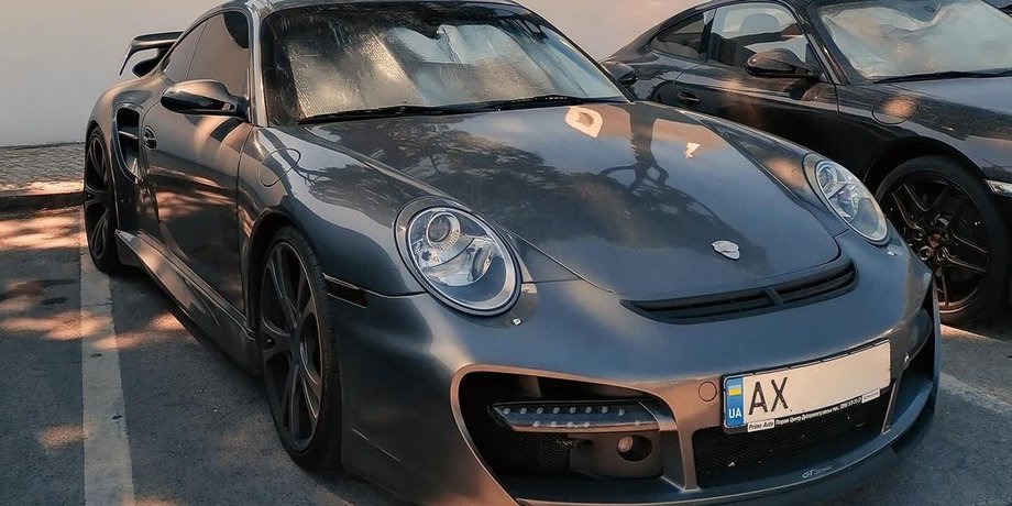 Porsche 911 TechArt GT Street, Porsche 911, TechArt GT Street, тюнинг Porsche, Porsche 911 Turbo