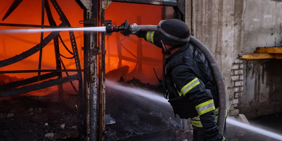 росіяни атакують херсон росіяни атакували херсон