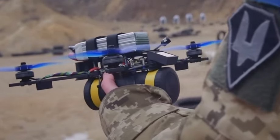 мільйон дронів FPV