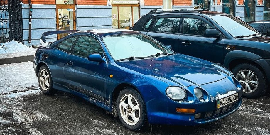 Toyota Celica SS-III, Toyota Celica, Toyota Celica 1995