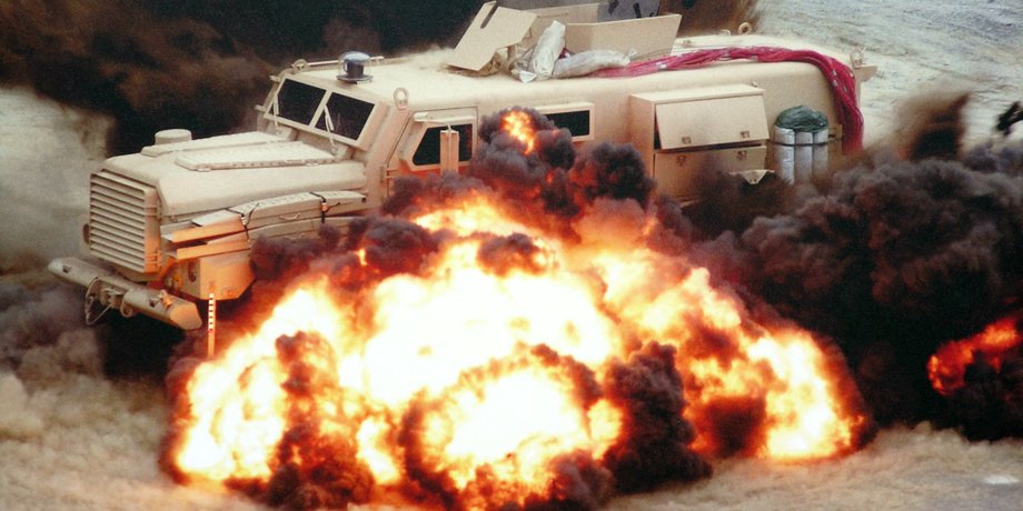 Тестирование Cougar HE MRAP