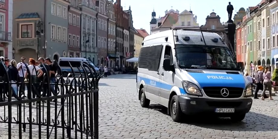 Польша, Познань, украинец, избиение,