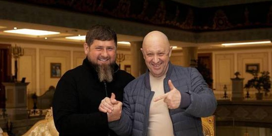 Рамзан Кадыров, Евгений Пригожин