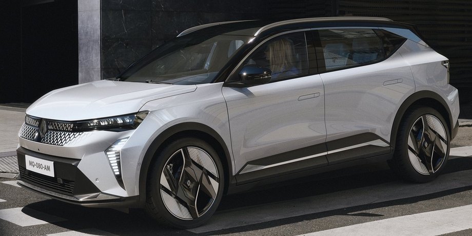 Renault Scenic 2024, авто року, Кращі авто в Європі, Renault Scenic