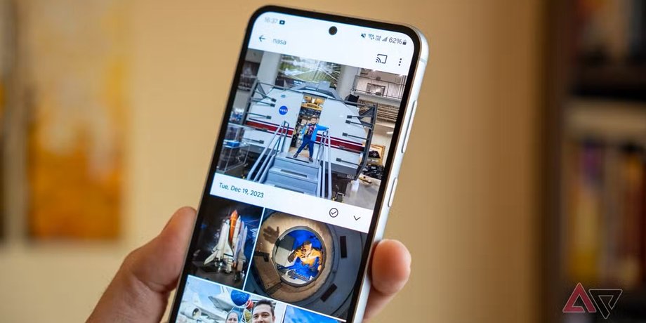 Google Фото на смартфоне