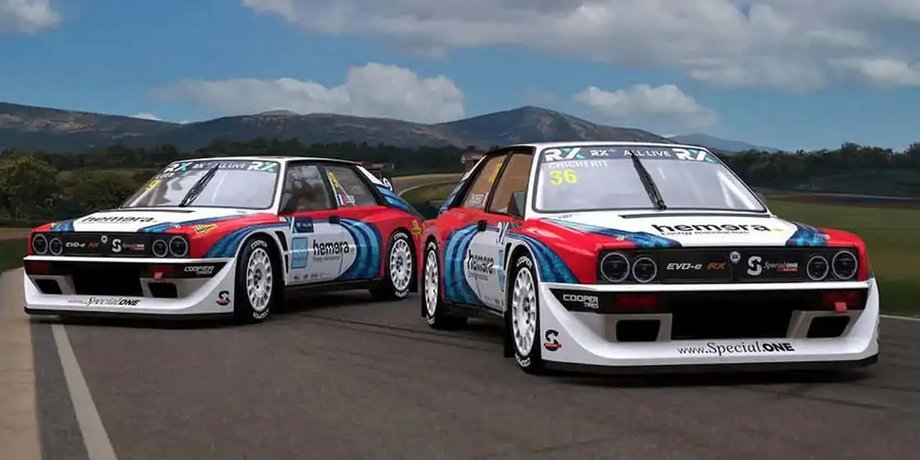 Lancia, Lancia Delta, Lancia Delta World RX, Ралі, Перегони, Авто, Авто, Фото, Електромобілі