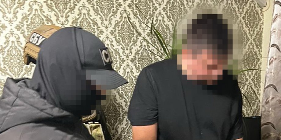 СБУ, СБУ задержание, СБУ Днепр, СБУ задержание шпиона, шпион рф Укрзализныця, РФ шпионаж за оружием Укрзализныця