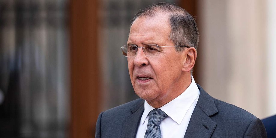 інтерв'ю глави МЗС РФ, Сергій Лавров, можливі переговори з Україною, стамбульські переговори, СВО триває