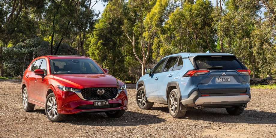 Toyota-RAV4 Mazda-CX-5