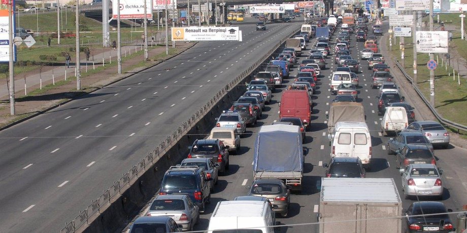 рух у києві, обмеження швидкості у києві