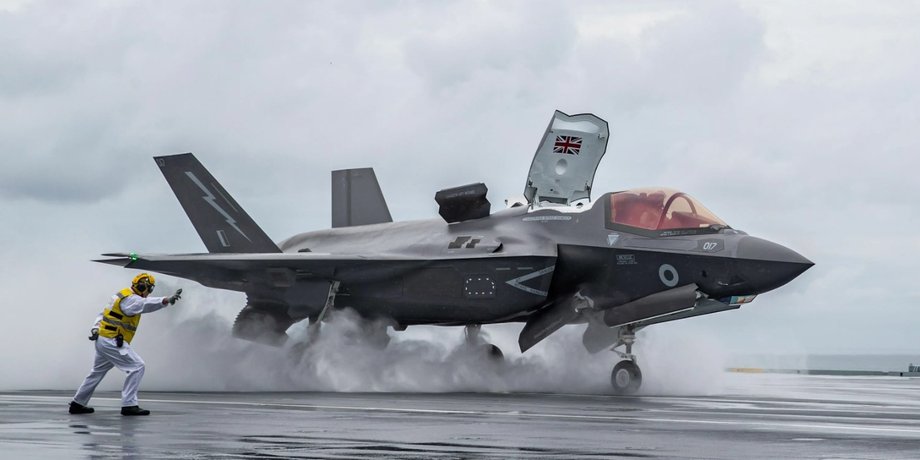 Истребитель F-35