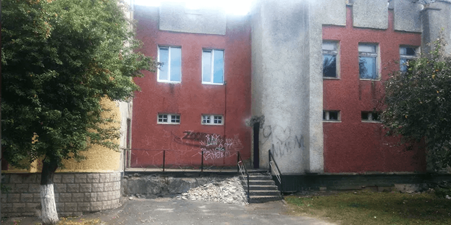 Помещение снаружи