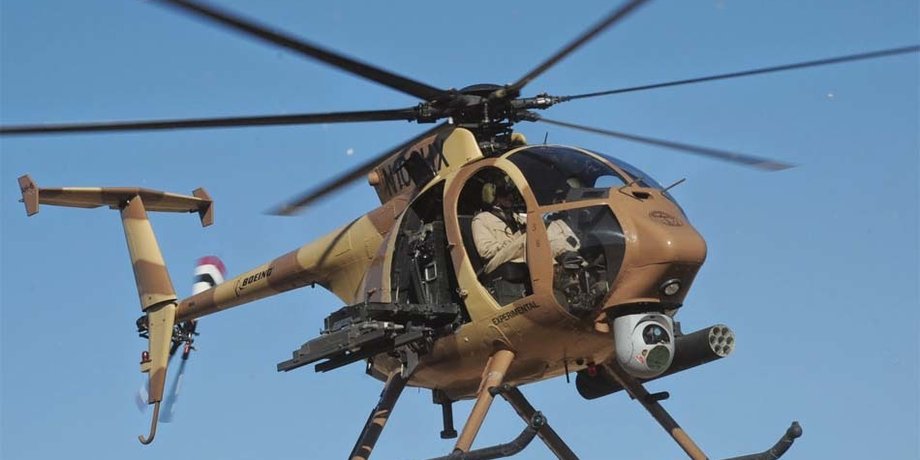 Вертолет Boeing AH-6I