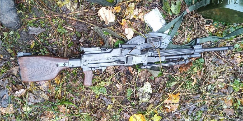 Северокорейский пулемет Type 73