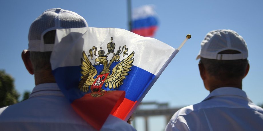 прапор Росії, Росія, російський референдум