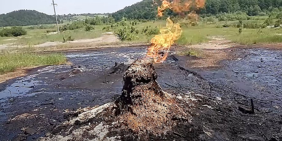 Вулкан Старуня приваблює туристів