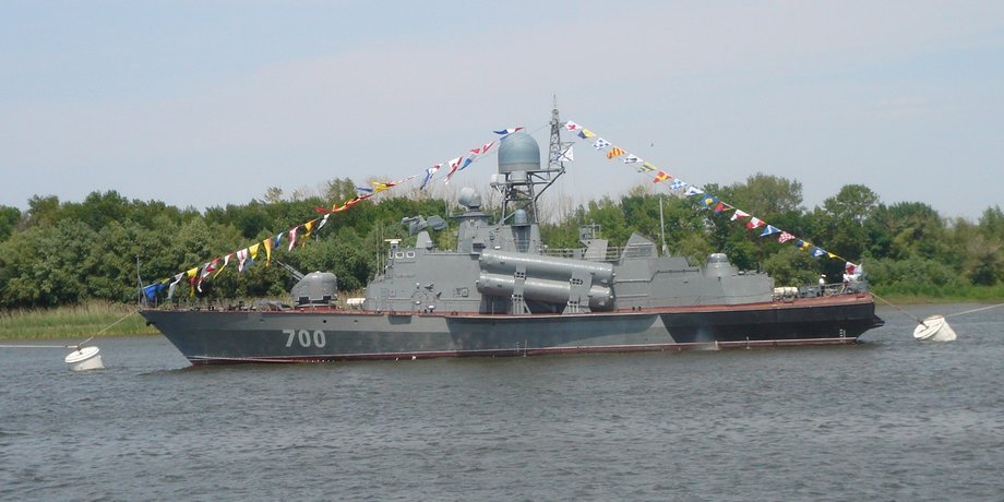 Корвет класса "Тарантул" / Фото: Wikipedia.org