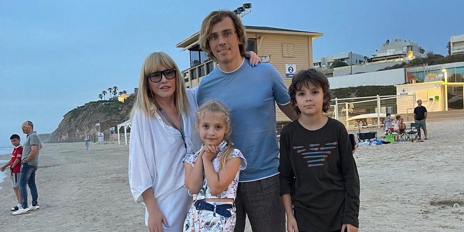 Алла Пугачева, Максим Галкин, лети, Лиза Галкина, Гарри Галкин