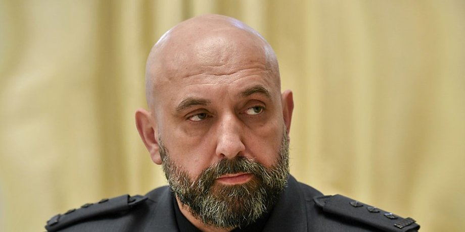 Сергій Кривонос генерал військовослужбовець армія ЗСУ