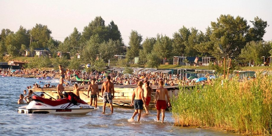 Отдых в Украине