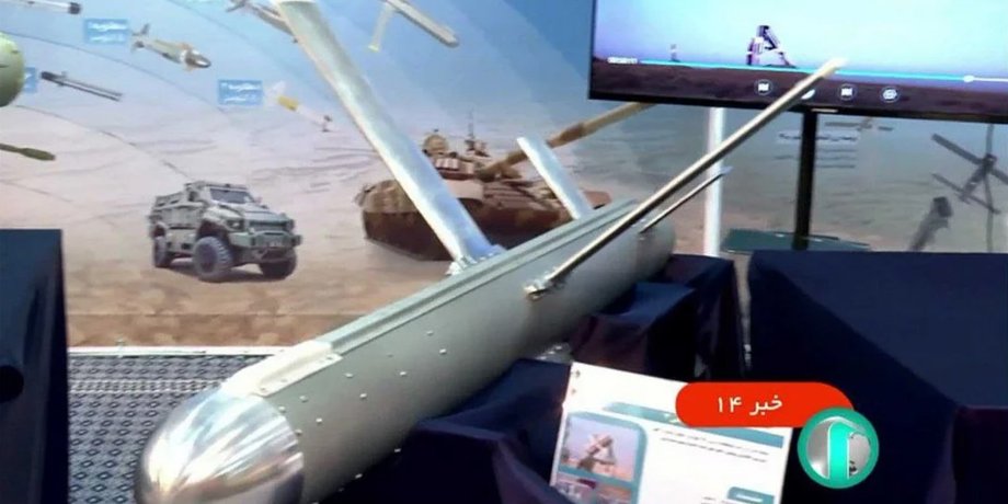 ПТРК Almas-4