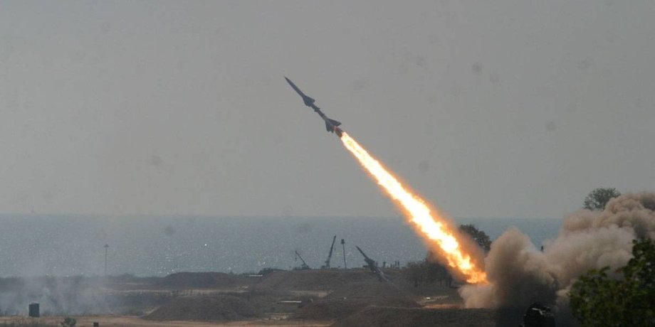Ракета, запуск, обстрел, война РФ против Украины, атака